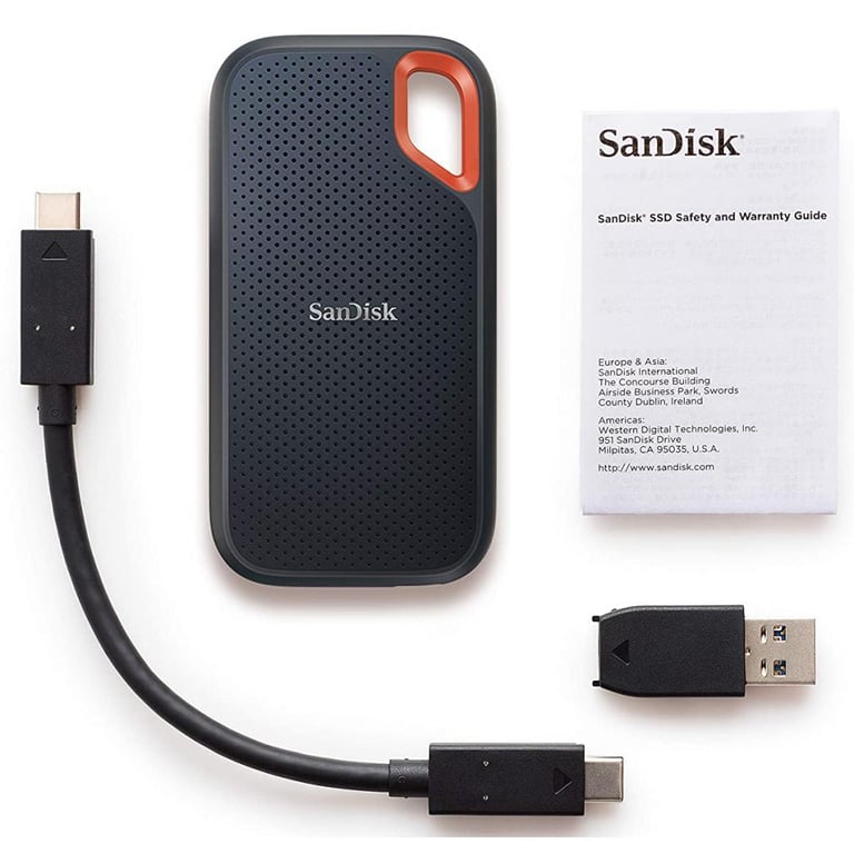 Накопичувач SSD USB 3.2 2TB SanDisk (SDSSDE61-2T00-G25) - фото 5