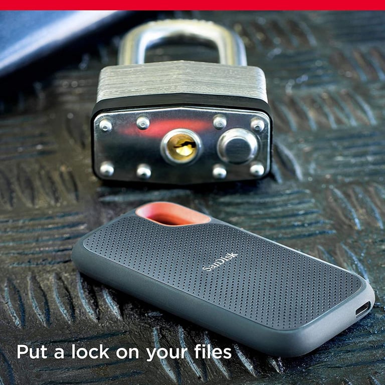 Накопичувач SSD USB 3.2 2TB SanDisk (SDSSDE61-2T00-G25) - фото 6
