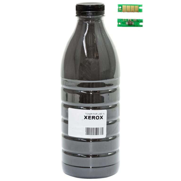 Тонер Xerox B1022/B1025 410г Black +chip AHK (3203786) - фото 2