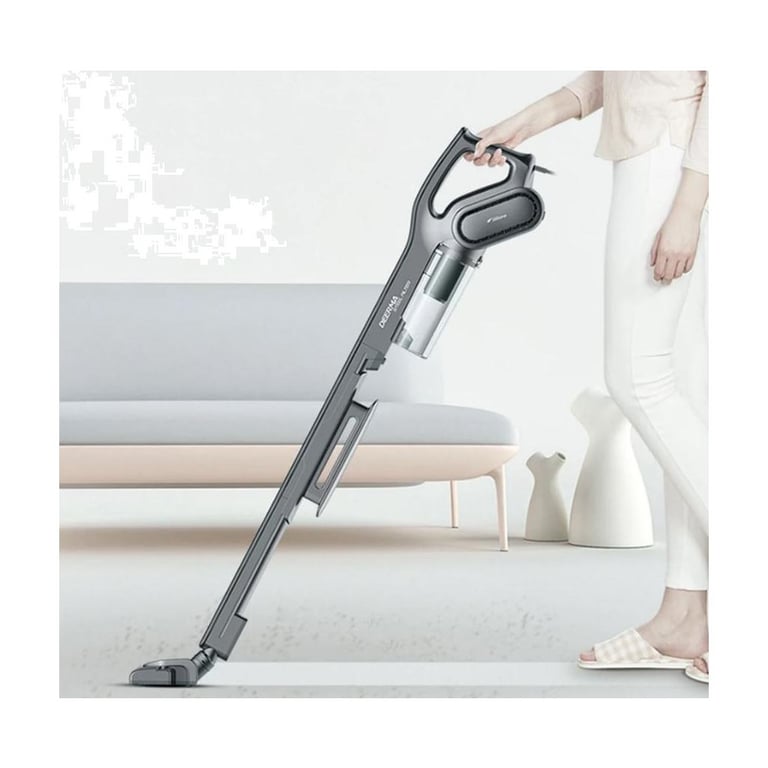 Пилосос Deerma Stick Vacuum Cleaner Cord Gray (DX700S) - фото 2