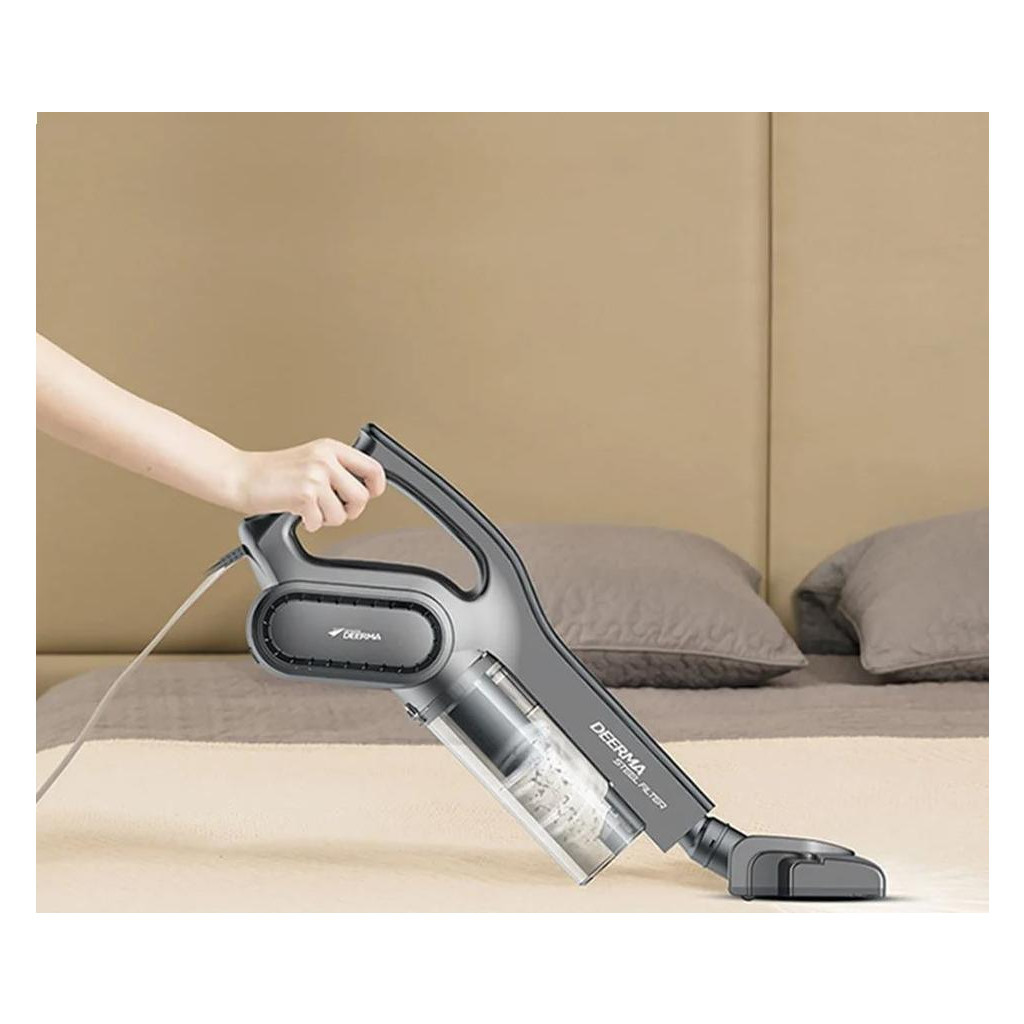 Пилосос Deerma Stick Vacuum Cleaner Cord Gray (DX700S) - фото 3 Пилосос Deerma Stick Vacuum Cleaner Cord Gray (DX700S) - фото 3