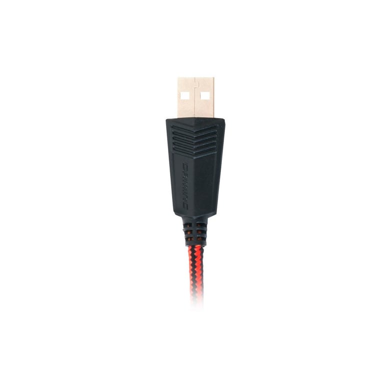 Навушники REAL-EL GDX-7750 Black-Red - фото 12