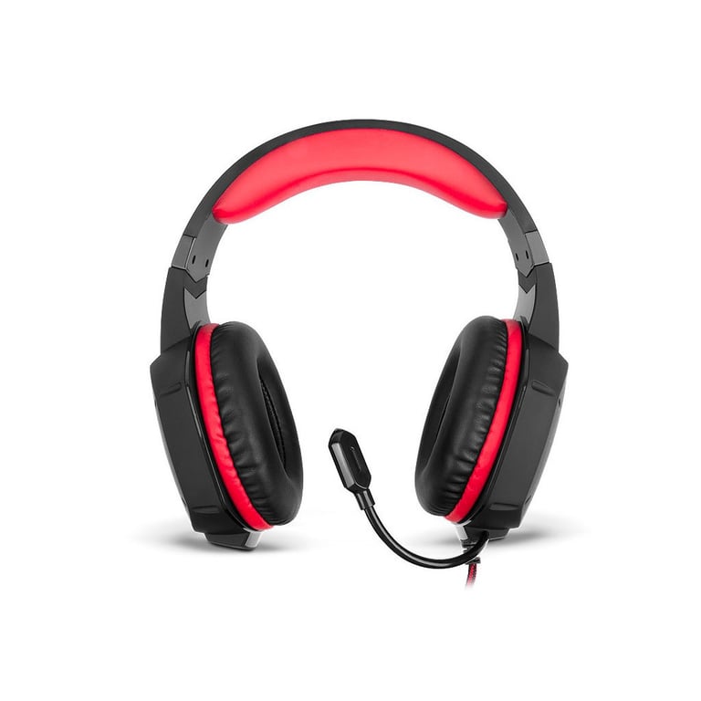 Навушники REAL-EL GDX-7750 Black-Red - фото 6