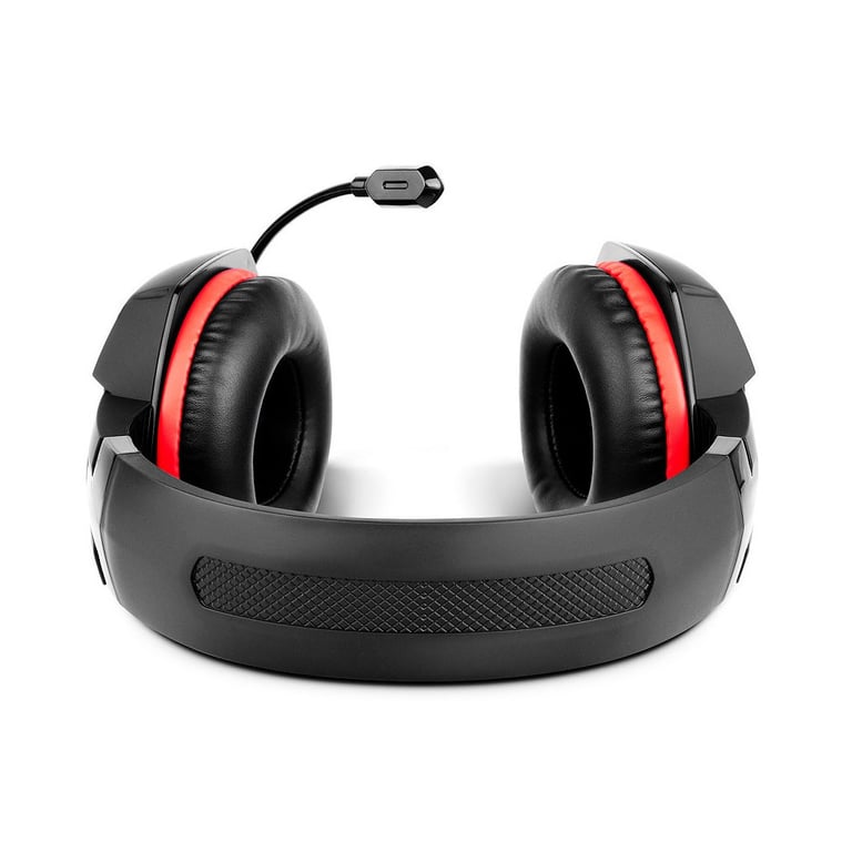 Навушники REAL-EL GDX-7750 Black-Red - фото 9