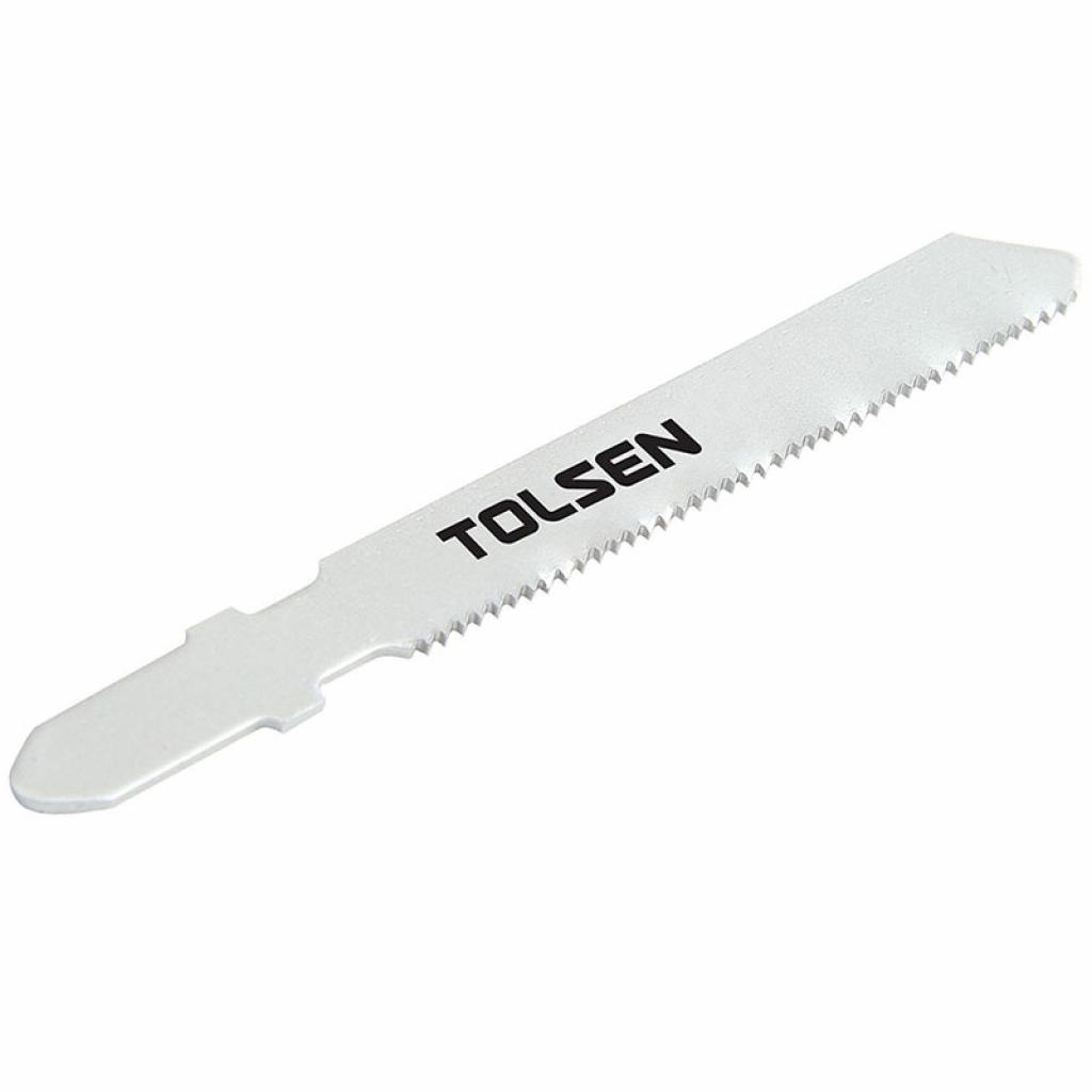 Полотно Tolsen для лобзика Т118A, 5 шт (76811) - фото 1