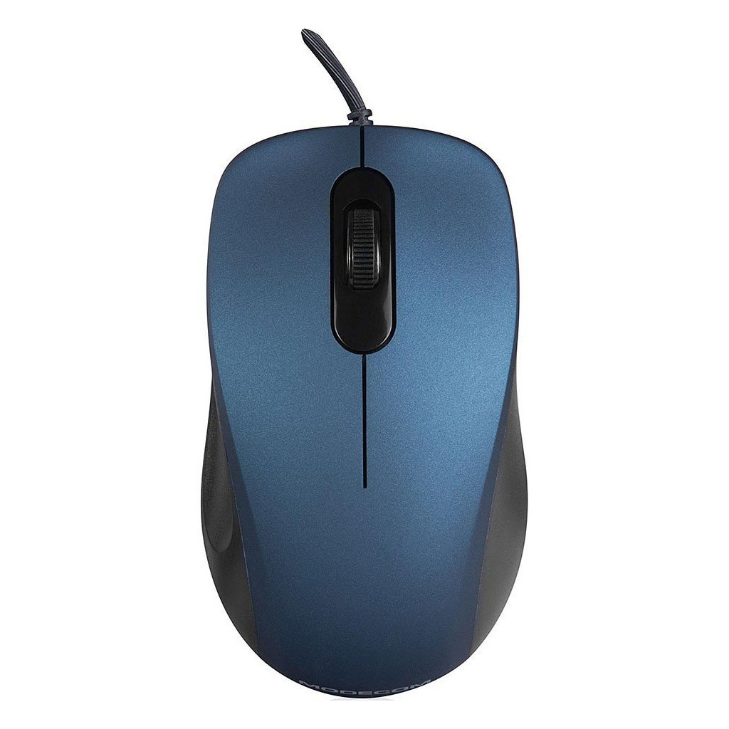 Мишка Modecom MC-M10S Silent USB Blue (M-MC-M10S-400) - фото 2 Мишка Modecom MC-M10S Silent USB Blue (M-MC-M10S-400) - фото 2
