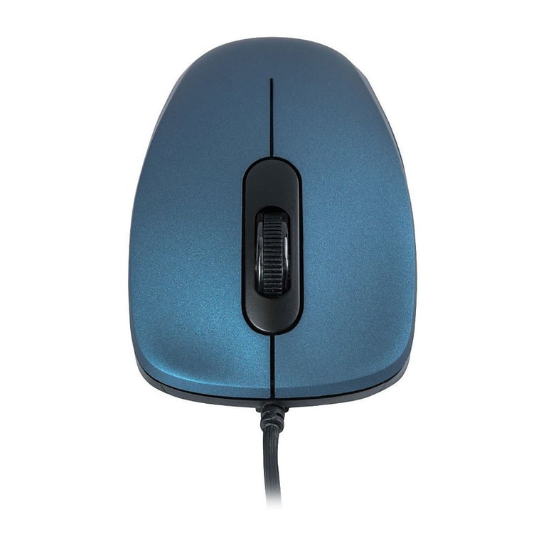 Мишка Modecom MC-M10S Silent USB Blue (M-MC-M10S-400) - фото 4