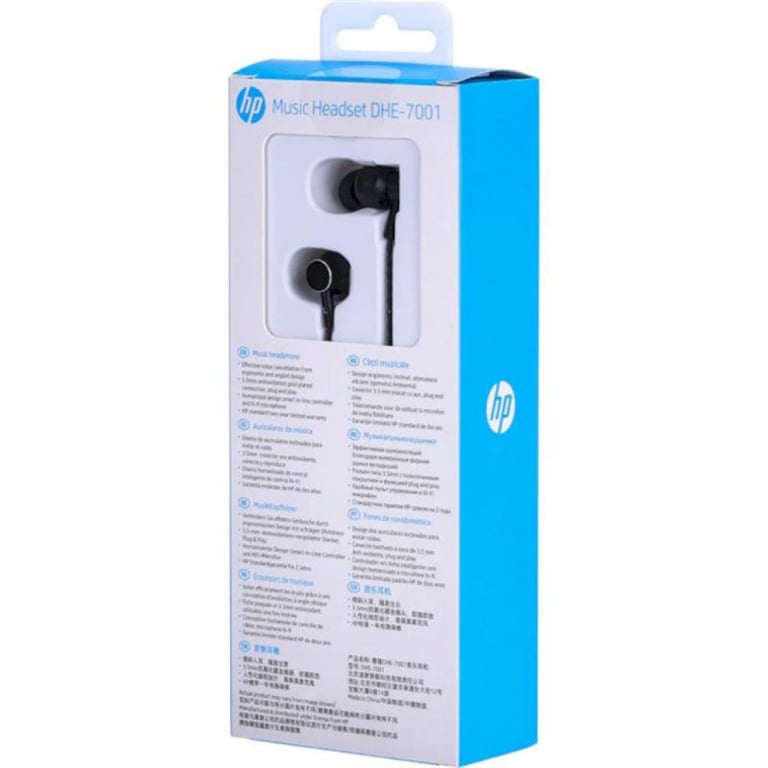 Навушники HP DHE-7001 Headset Black (DHE-7001) - фото 5