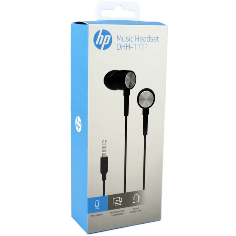 Навушники HP DHH-1111BK Headset Black (DHH-1111BK) - фото 3