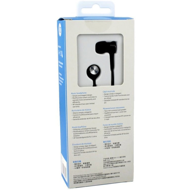 Навушники HP DHH-1111BK Headset Black (DHH-1111BK) - фото 4