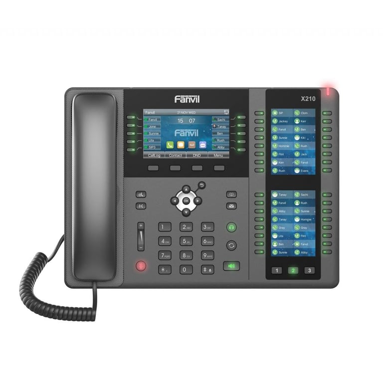 IP телефон Fanvil X210 - фото 4