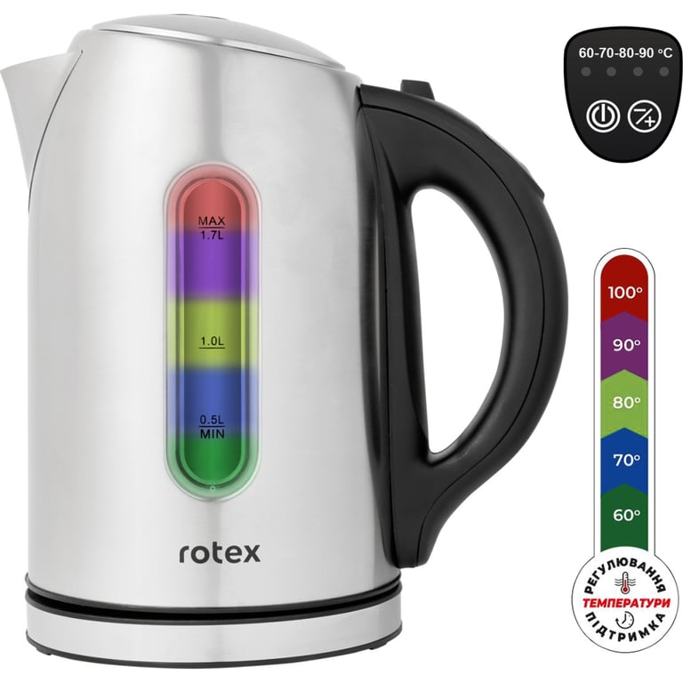Електрочайник Rotex RKT78-S Smart - фото 10