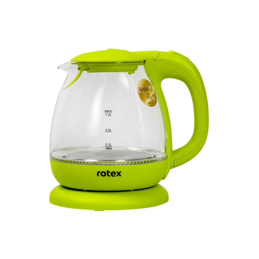 Електрочайник Rotex RKT80-GP - фото 1