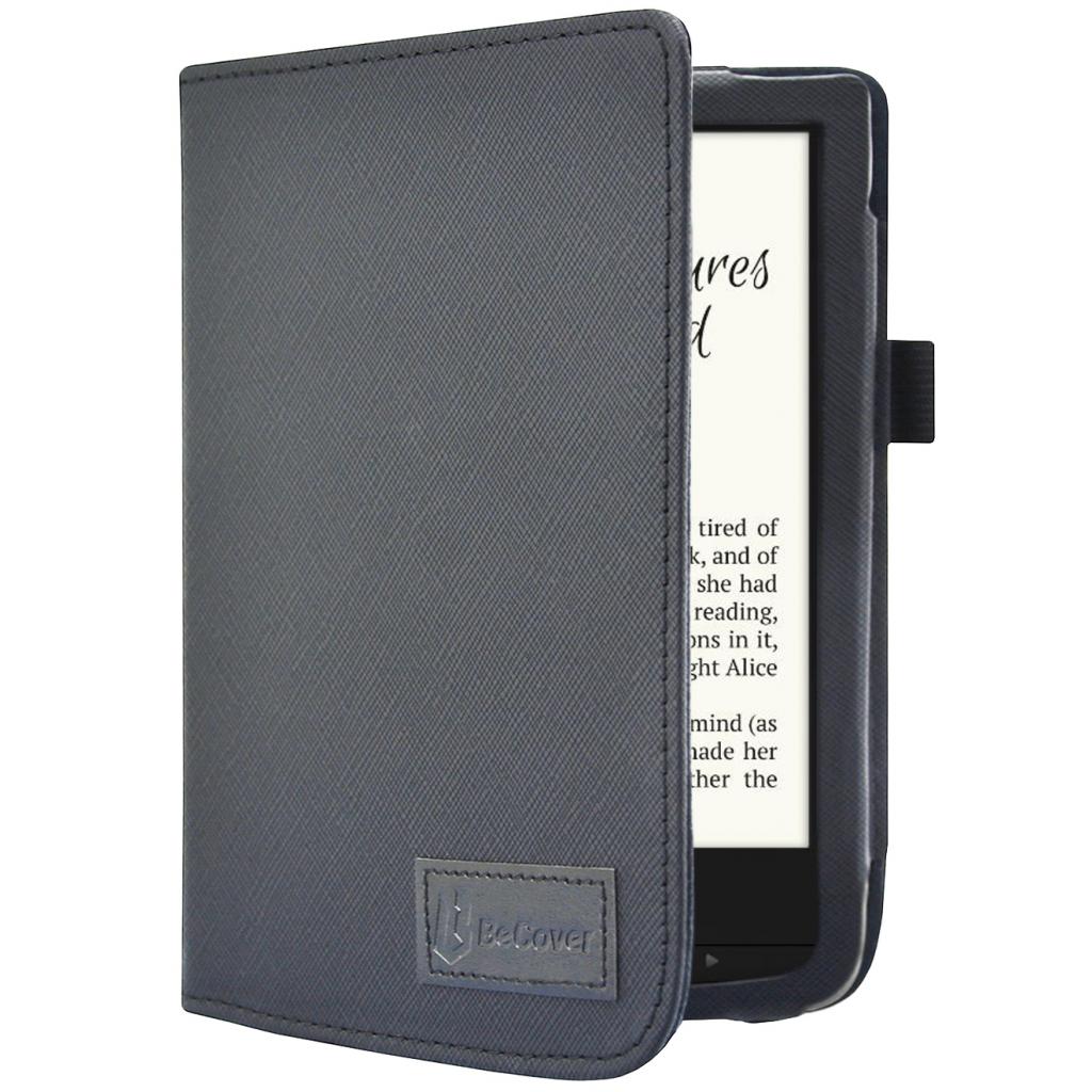 Чохол до електронної книги BeCover Slimbook Pocketbook 627 Touch Lux 4 / 628 Touch Lux 5 2020 / (703730) - фото 3 Чохол до електронної книги BeCover Slimbook Pocketbook 627 Touch Lux 4 / 628 Touch Lux 5 2020 / (703730) - фото 3