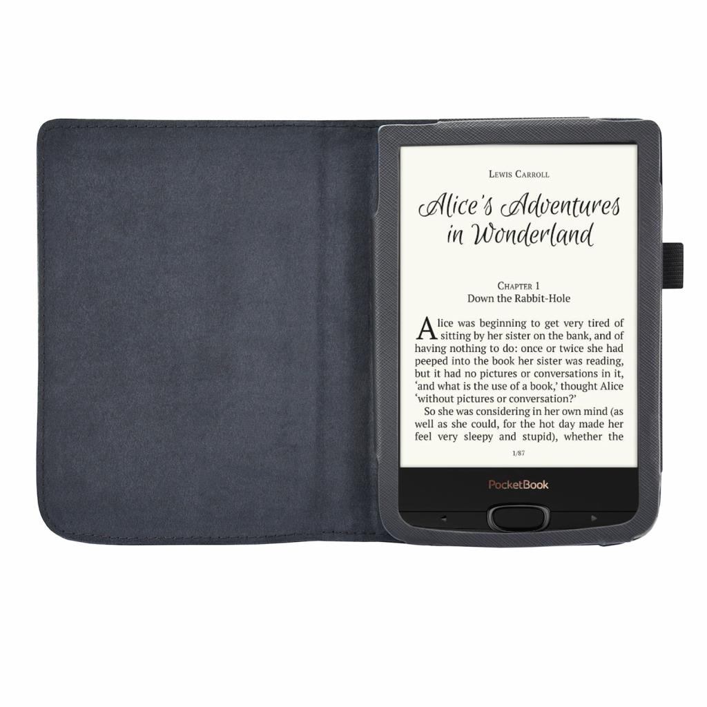 Чохол до електронної книги BeCover Slimbook Pocketbook 627 Touch Lux 4 / 628 Touch Lux 5 2020 / (703730) - фото 4 Чохол до електронної книги BeCover Slimbook Pocketbook 627 Touch Lux 4 / 628 Touch Lux 5 2020 / (703730) - фото 4