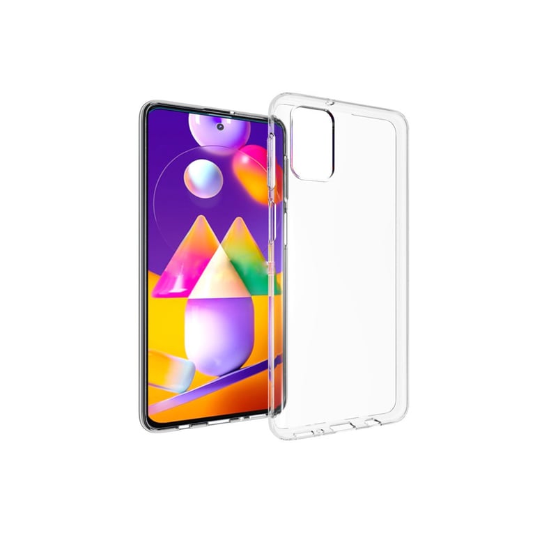 Чохол до мобільного телефона BeCover Samsung Galaxy M31s SM-M317 Transparancy (705232) - фото 1