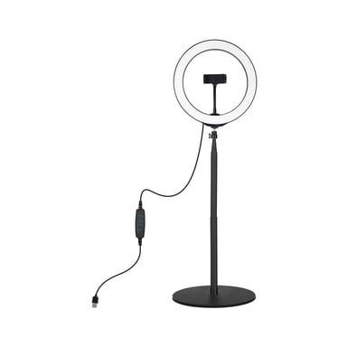 Набір блогера Puluz Ring USB LED lamp 10.2"+ table mount 140cm (PKT3039) - фото 1