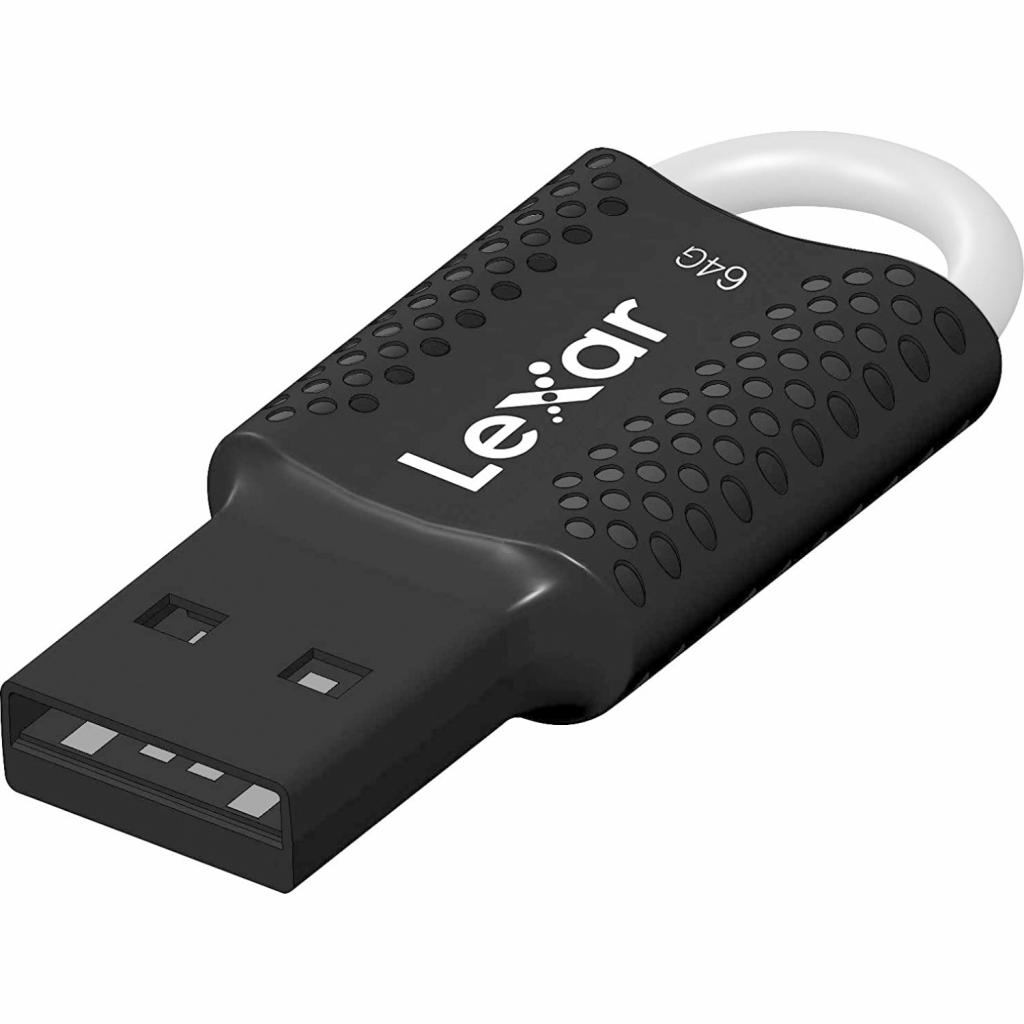 USB флеш накопичувач Lexar 64GB JumpDrive V40 USB 2.0 (LJDV40-64GAB) USB флеш накопичувач Lexar 64GB JumpDrive V40 USB 2.0 (LJDV40-64GAB)