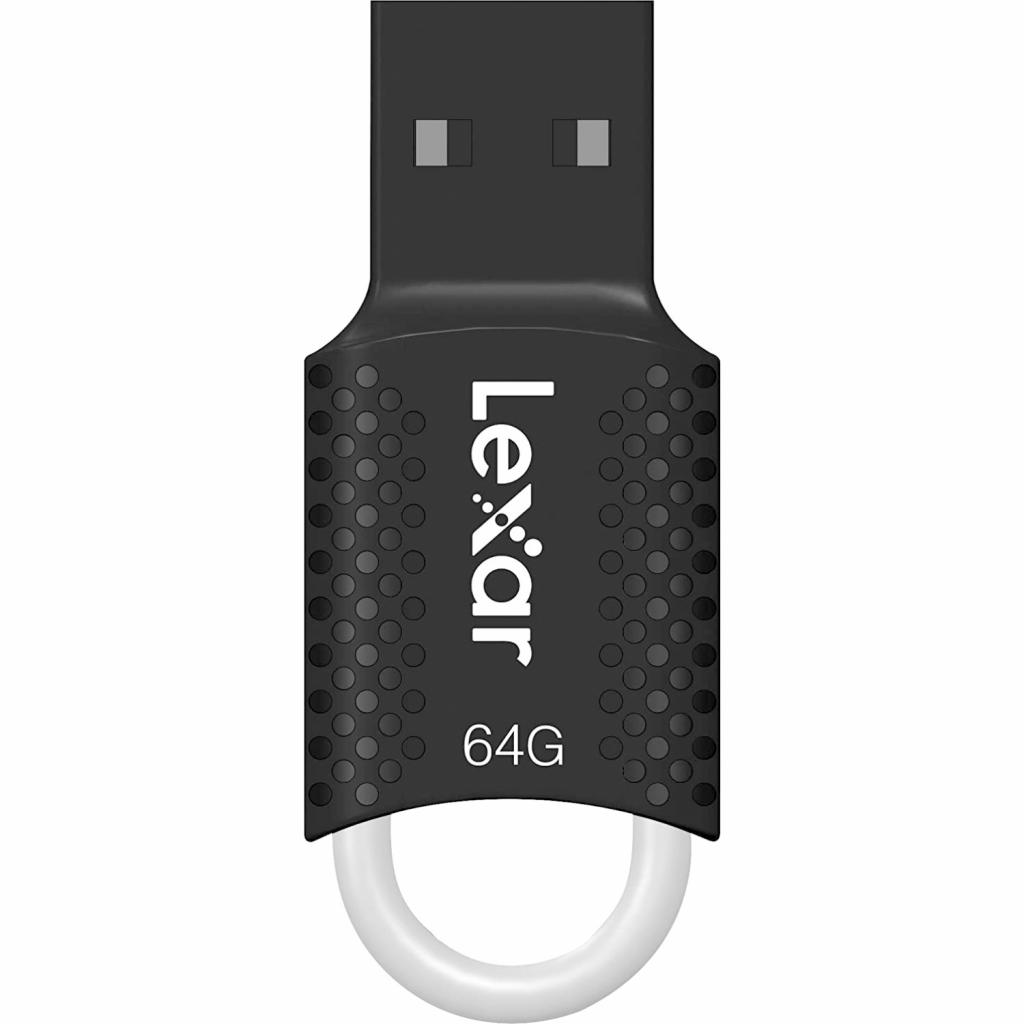 USB флеш накопичувач Lexar 64GB JumpDrive V40 USB 2.0 (LJDV40-64GAB) - фото 2 USB флеш накопичувач Lexar 64GB JumpDrive V40 USB 2.0 (LJDV40-64GAB) - фото 2