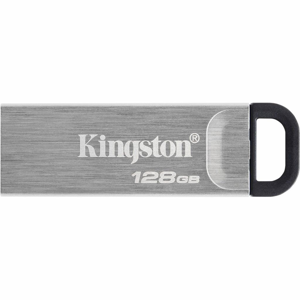 USB флеш накопичувач Kingston 128GB Kyson USB 3.2 (DTKN/128GB) - фото 1 USB флеш накопичувач Kingston 128GB Kyson USB 3.2 (DTKN/128GB) - фото 1