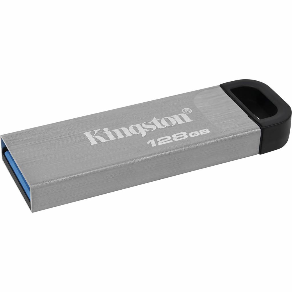 USB флеш накопичувач Kingston 128GB Kyson USB 3.2 (DTKN/128GB) - фото 2 USB флеш накопичувач Kingston 128GB Kyson USB 3.2 (DTKN/128GB) - фото 2