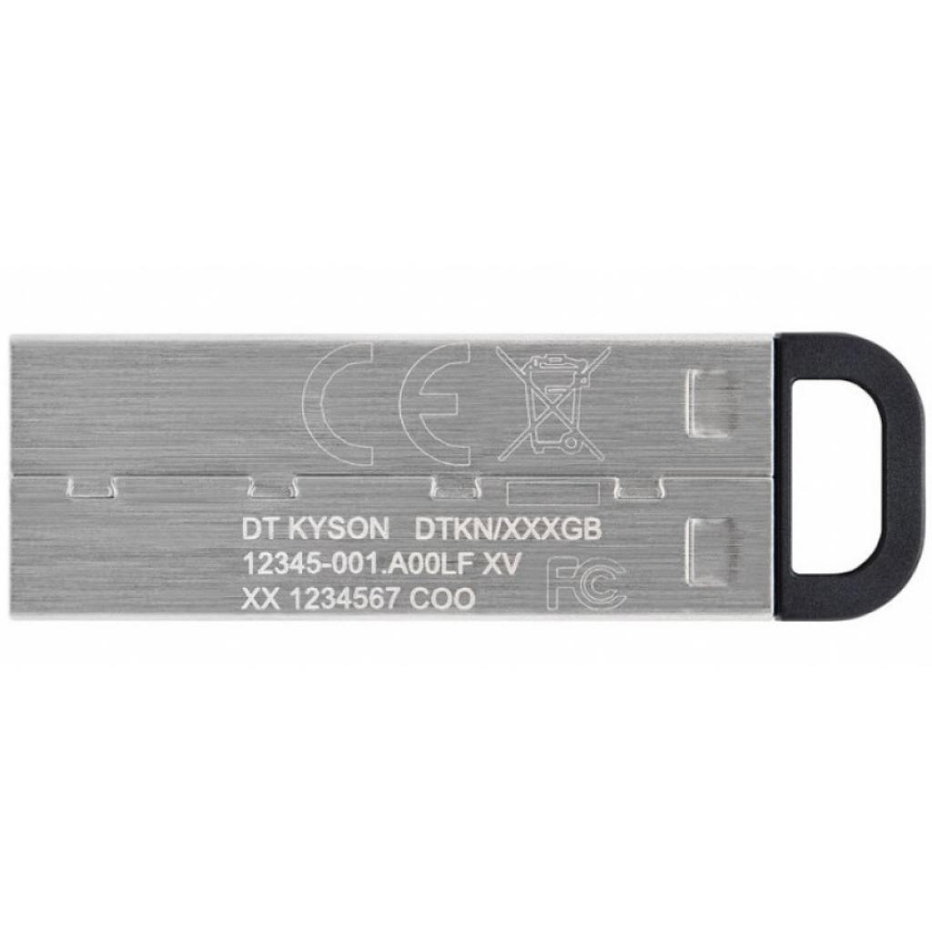 USB флеш накопичувач Kingston 128GB Kyson USB 3.2 (DTKN/128GB) - фото 3 USB флеш накопичувач Kingston 128GB Kyson USB 3.2 (DTKN/128GB) - фото 3