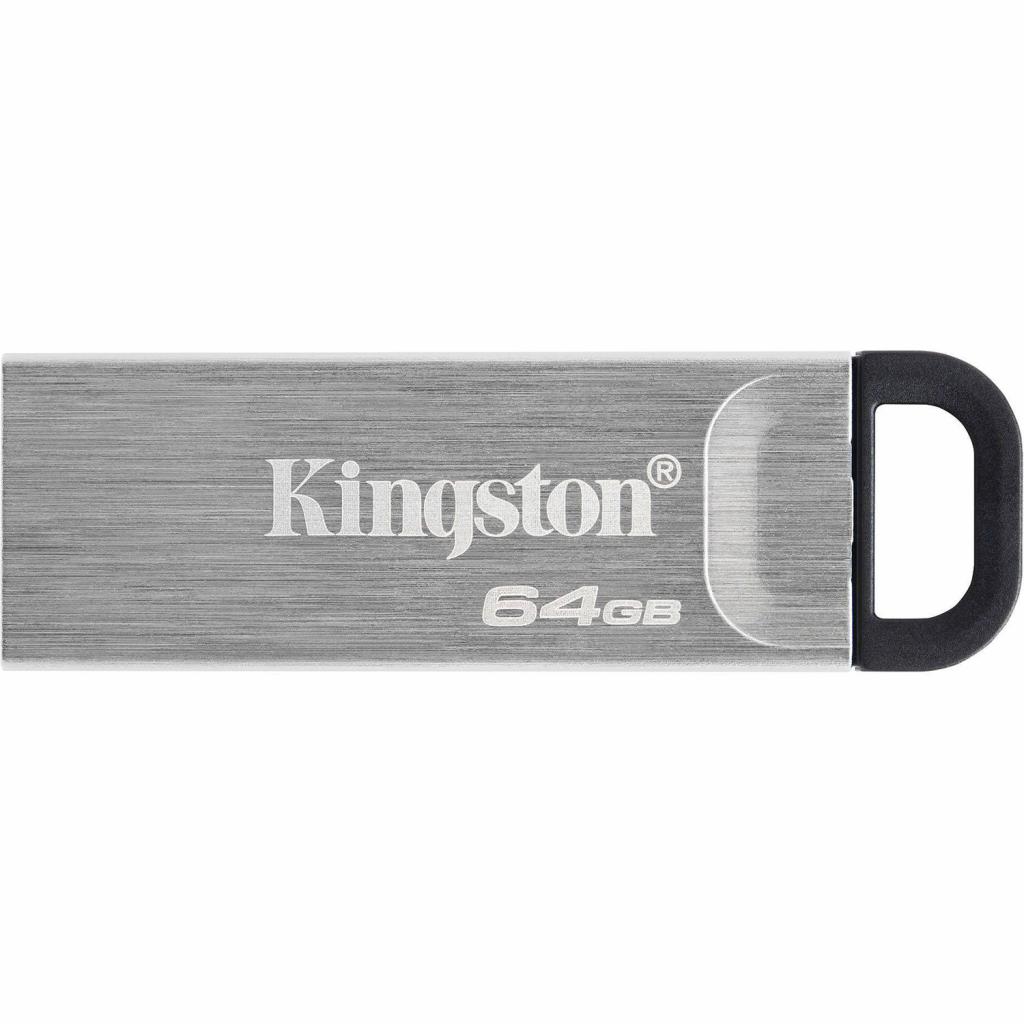 USB флеш накопичувач Kingston 64GB Kyson USB 3.2 (DTKN/64GB) - фото 1 USB флеш накопичувач Kingston 64GB Kyson USB 3.2 (DTKN/64GB) - фото 1