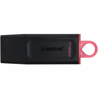 USB флеш накопичувач Kingston 256GB DataTraveler Exodia Black/Pink USB 3.2 (DTX/256GB) - фото 1