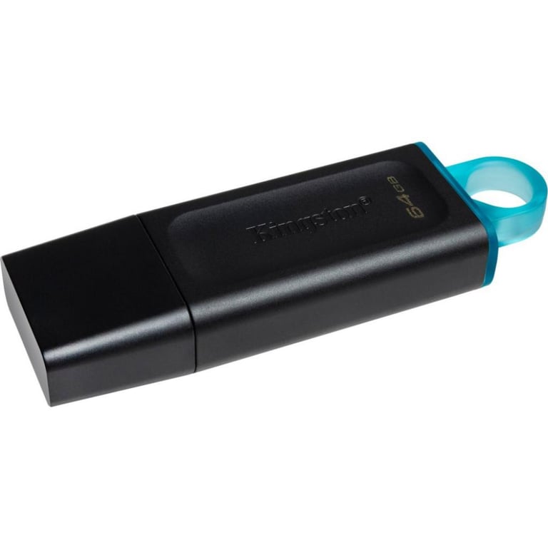 USB флеш накопичувач Kingston 64GB DataTraveler Exodia Black/Teal USB 3.2 (DTX/64GB) - фото 2