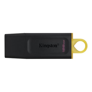 USB флеш накопичувач Kingston 128GB DT Exodia Black/Yellow USB 3.2 (DTX/128GB) - фото 1