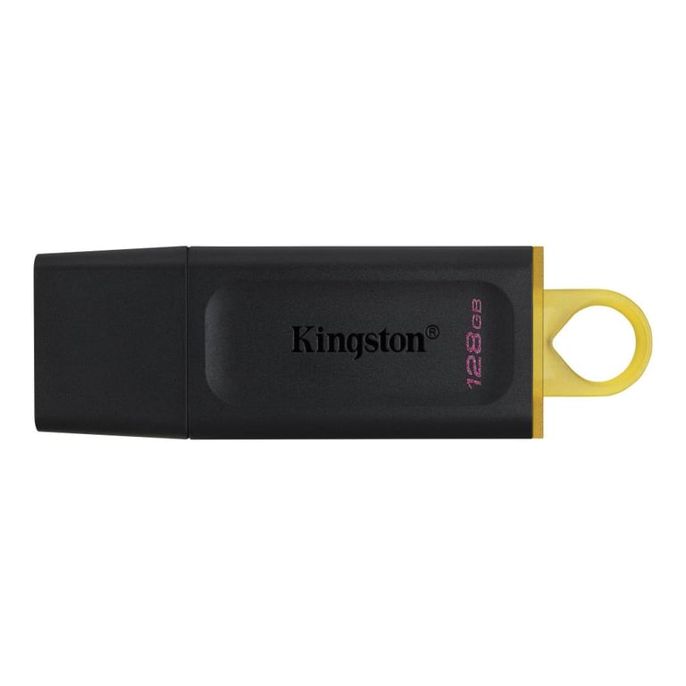 USB флеш накопичувач Kingston 128GB DT Exodia Black/Yellow USB 3.2 (DTX/128GB) - фото 1