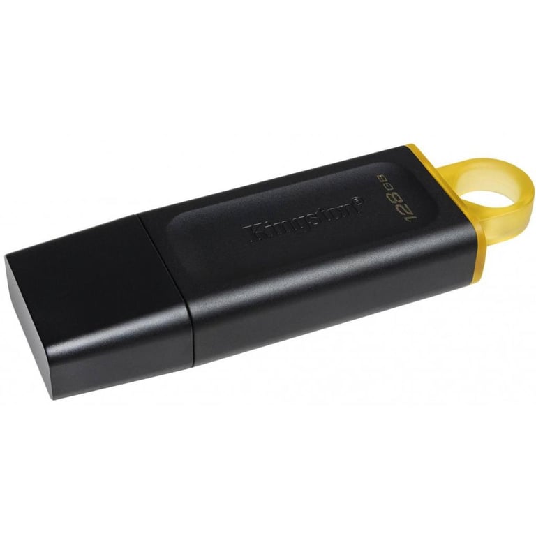 USB флеш накопичувач Kingston 128GB DT Exodia Black/Yellow USB 3.2 (DTX/128GB) - фото 2