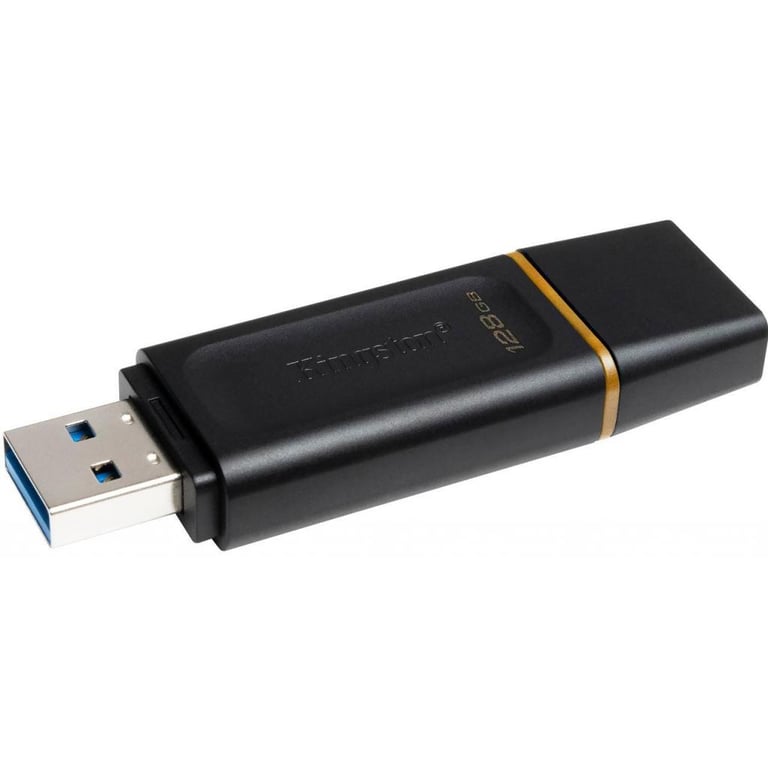 USB флеш накопичувач Kingston 128GB DT Exodia Black/Yellow USB 3.2 (DTX/128GB) - фото 3