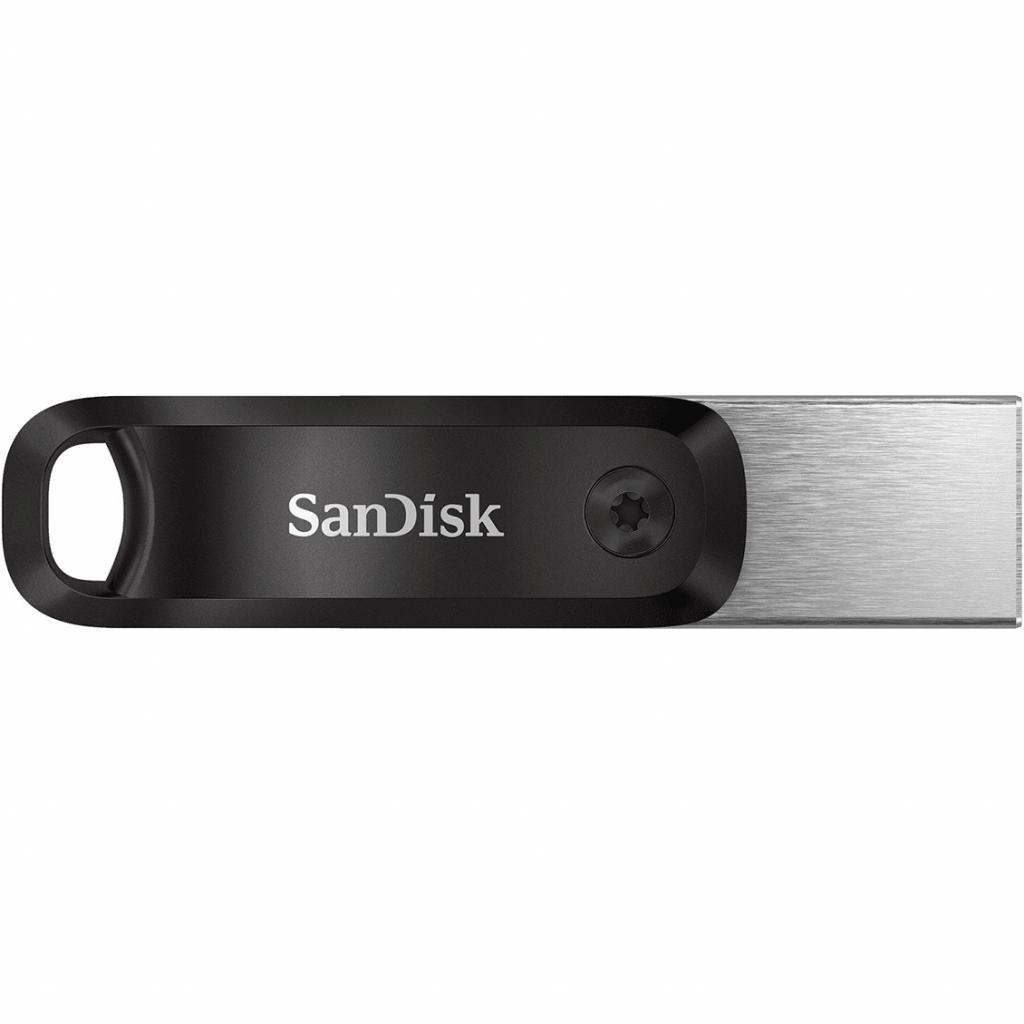 USB флеш накопичувач SanDisk 64GB iXpand Go USB 3.0 /Lightning (SDIX60N-064G-GN6NN) USB флеш накопичувач SanDisk 64GB iXpand Go USB 3.0 /Lightning (SDIX60N-064G-GN6NN)