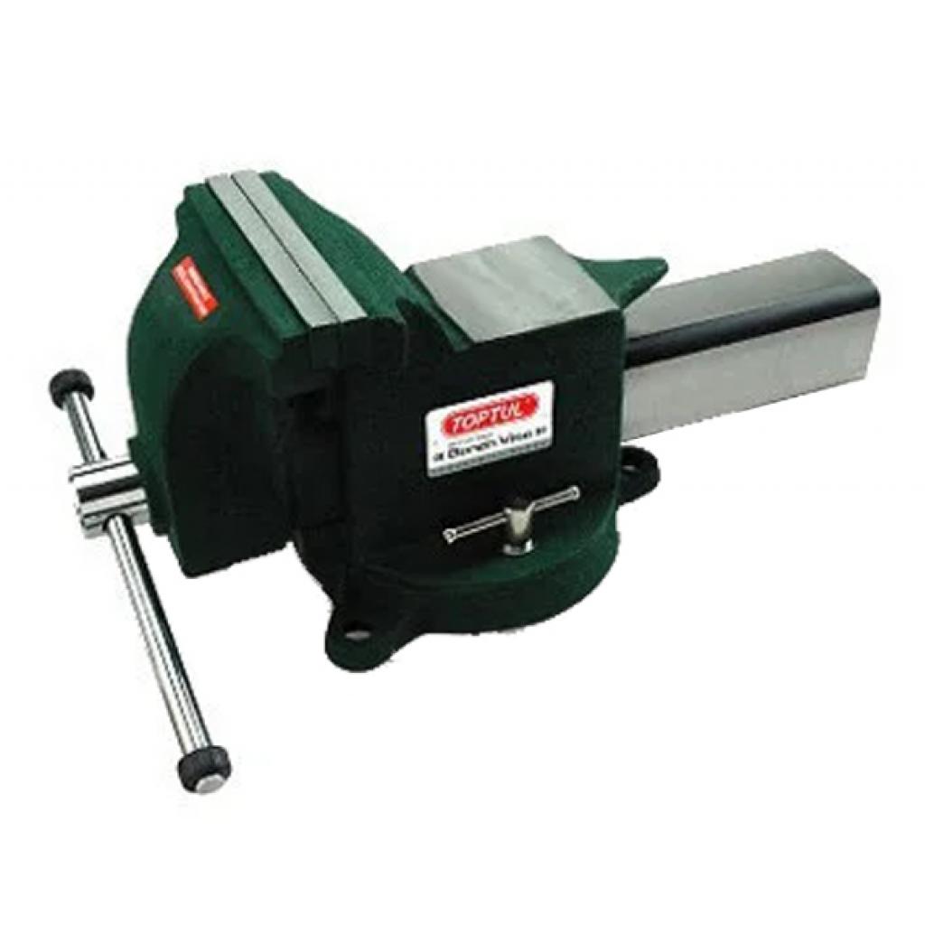 Лещата Toptul слюсарні з ковадлом поворотні 250мм 10" (DJAC0110) - фото 1