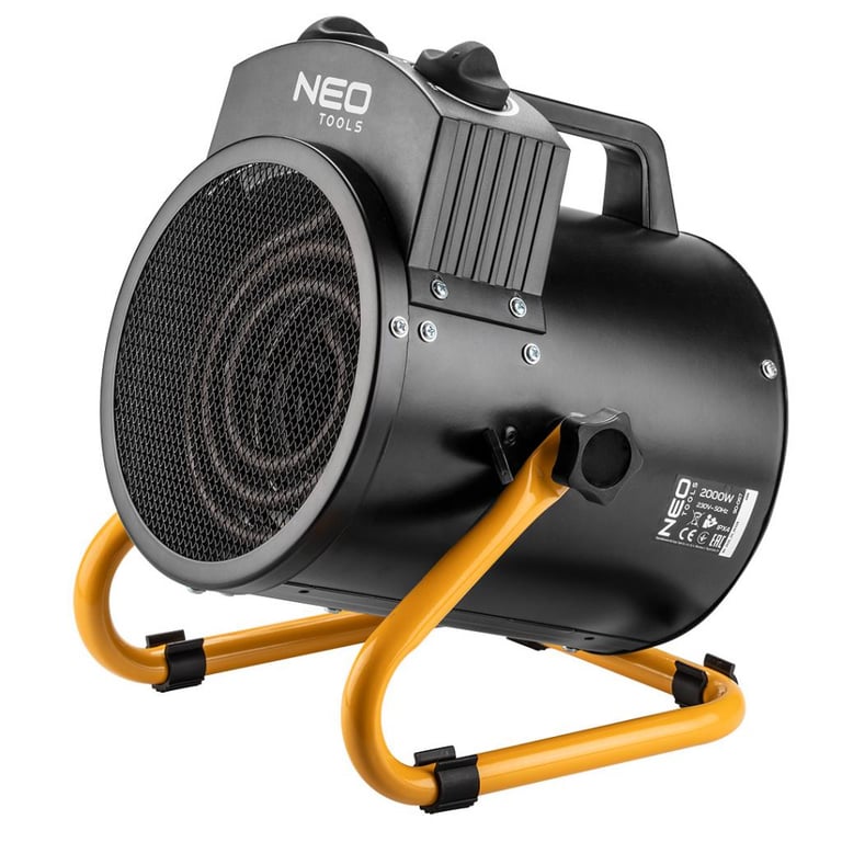 Обігрівач Neo Tools TOOLS 2 кВт, IPX4 (90-067) - фото 1