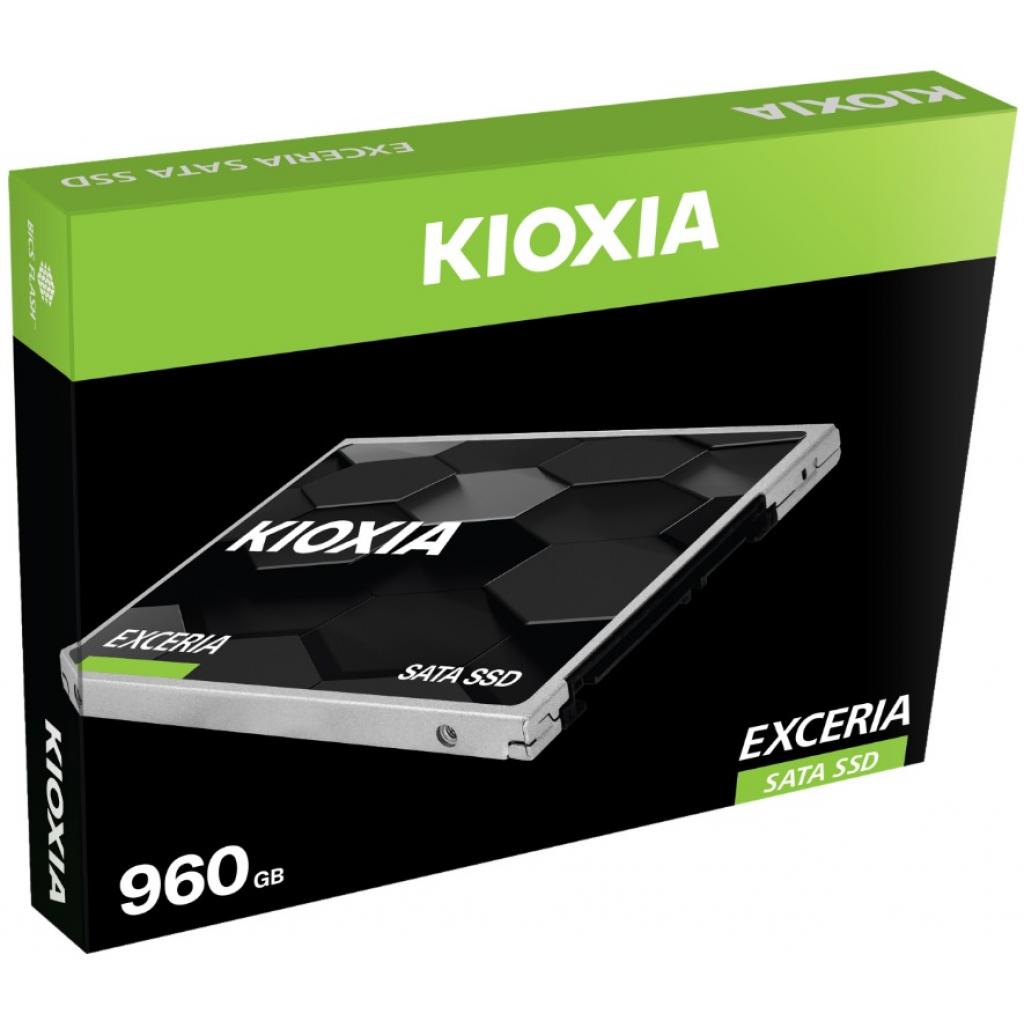 Накопичувач SSD 2.5" 960GB EXCERIA Kioxia (LTC10Z960GG8) - фото 4 Накопичувач SSD 2.5" 960GB EXCERIA Kioxia (LTC10Z960GG8) - фото 4
