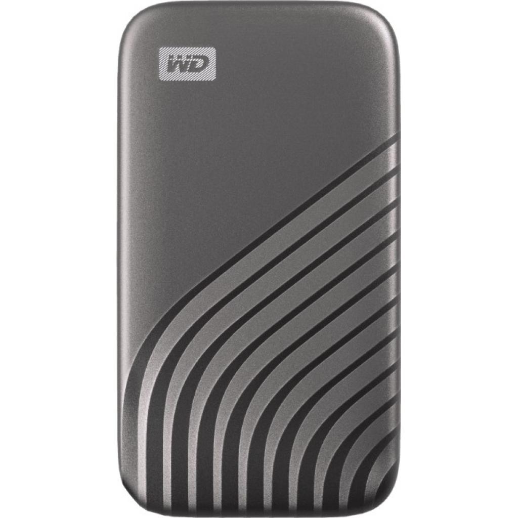 Накопичувач SSD USB 3.2 1TB WD (WDBAGF0010BGY-WESN) - фото 1