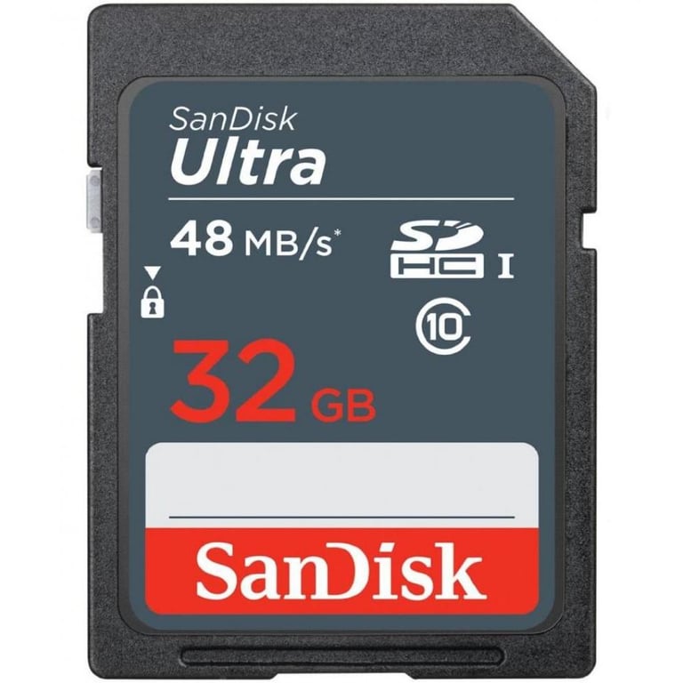 Карта пам'яті SanDisk 32GB SDHC class 10 UHS-I Ultra Lite (SDSDUNR-032G-GN3IN) - фото 1