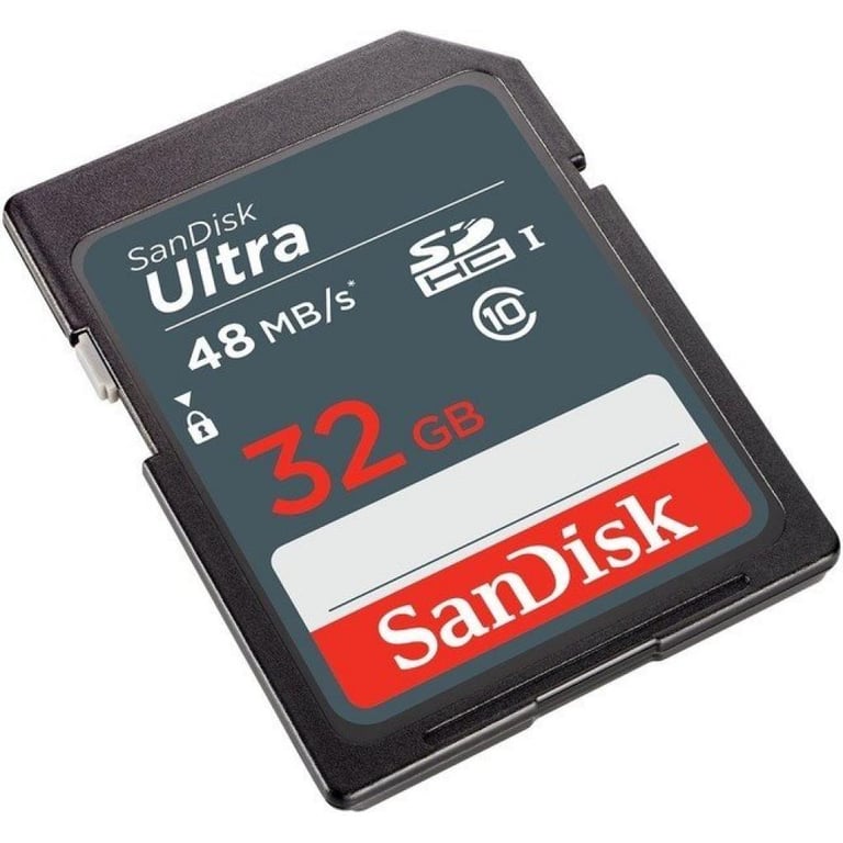 Карта пам'яті SanDisk 32GB SDHC class 10 UHS-I Ultra Lite (SDSDUNR-032G-GN3IN) - фото 2