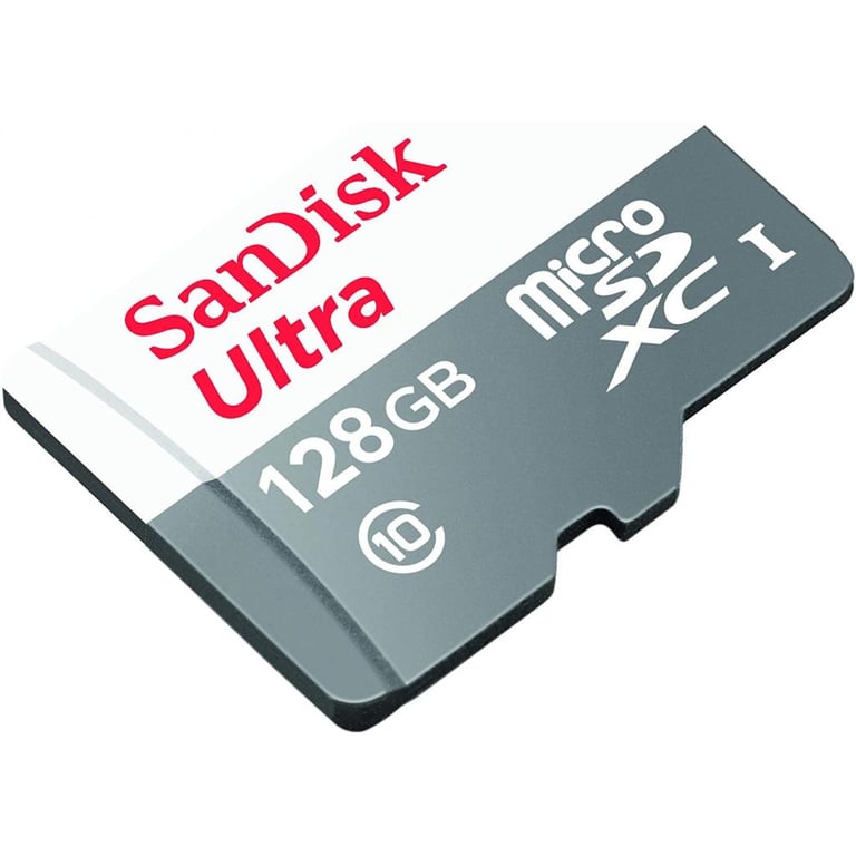 Карта пам'яті SanDisk 128GB microSDHC class 10 UHS-I Ultra (SDSQUNR-128G-GN3MA) - фото 2