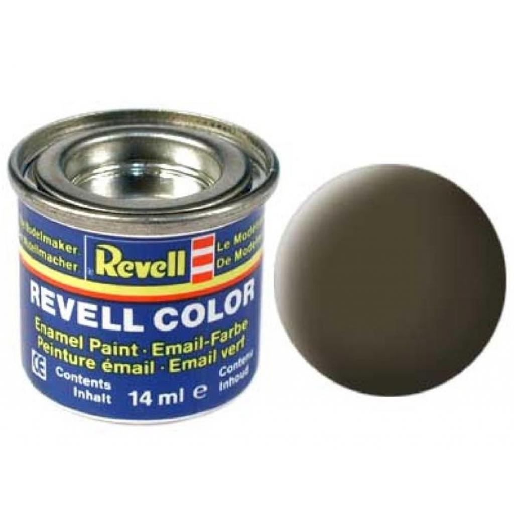 Аксесуари до збірних моделей Revell Фарба емалева № 40. Чорно-зелена матова, 14 мл (RVL-32140) - фото 1