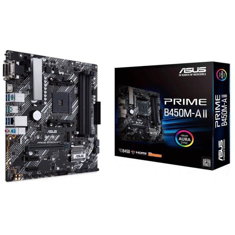 Материнська плата ASUS PRIME B450M-A II - фото 2