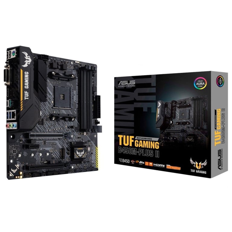 Материнська плата ASUS TUF GAMING B450M-PLUS II - фото 2