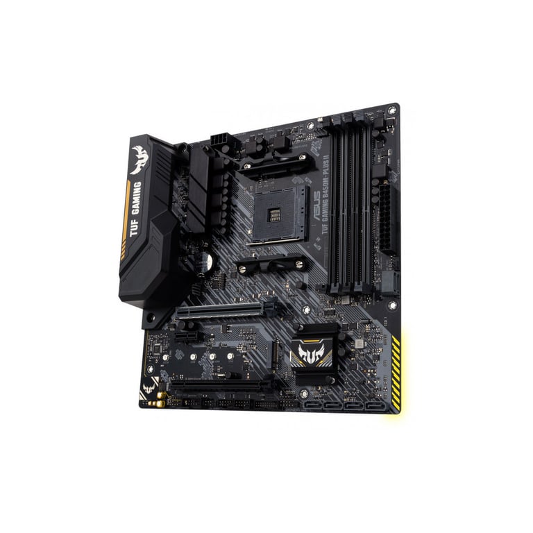 Материнська плата ASUS TUF GAMING B450M-PLUS II - фото 4
