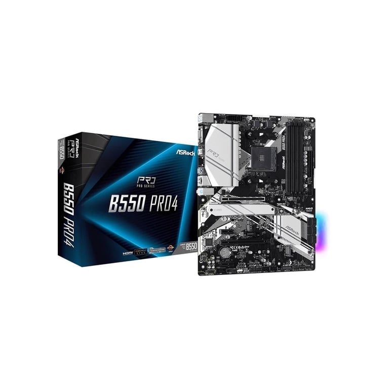 Материнська плата ASRock B550 PRO4 - фото 2