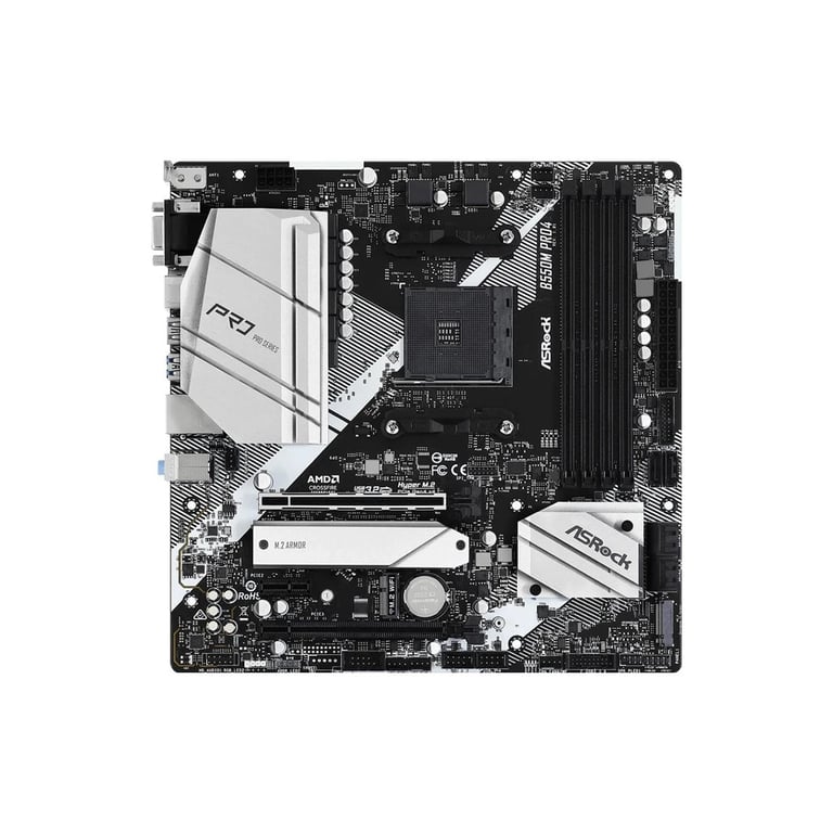 Материнська плата ASRock B550M PRO4 - фото 1