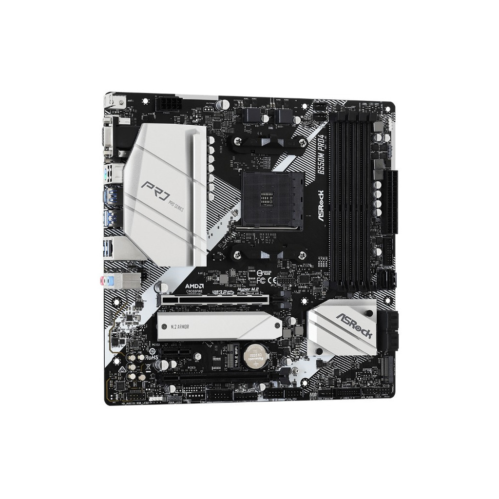 Материнська плата ASRock B550M PRO4 - фото 4 Материнська плата ASRock B550M PRO4 - фото 4