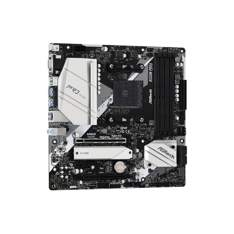 Материнська плата ASRock B550M PRO4 - фото 4