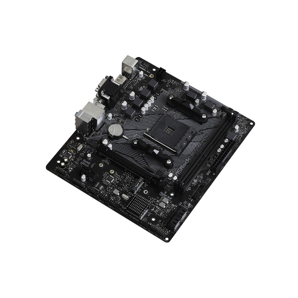 Материнська плата ASRock B550M-HDV - фото 5 Материнська плата ASRock B550M-HDV - фото 5